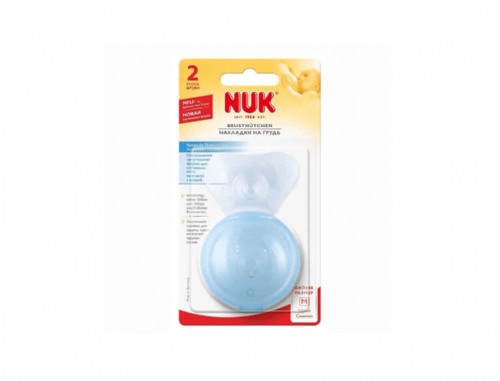 Nuk Pezonera Redonda Silicona T. M 2U
